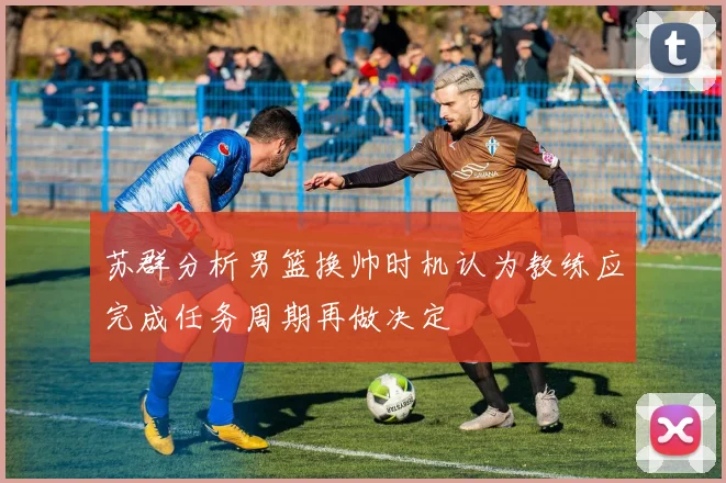 苏群分析男篮换帅时机认为教练应完成任务周期再做决定